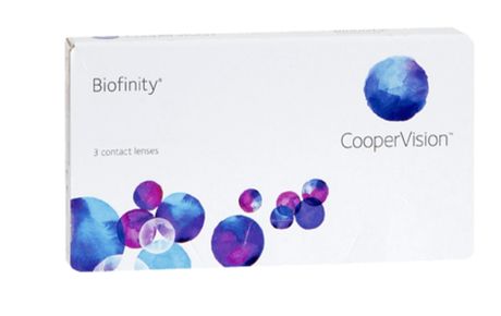 Biofinity 3Pack Μηνιαίοι