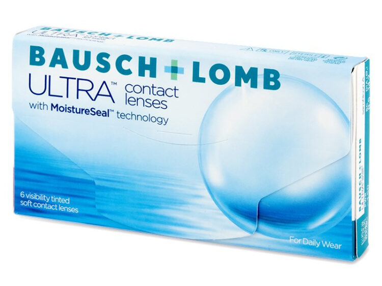 Bausch & Lomb Ultra 6Pack Μηνιαίοι